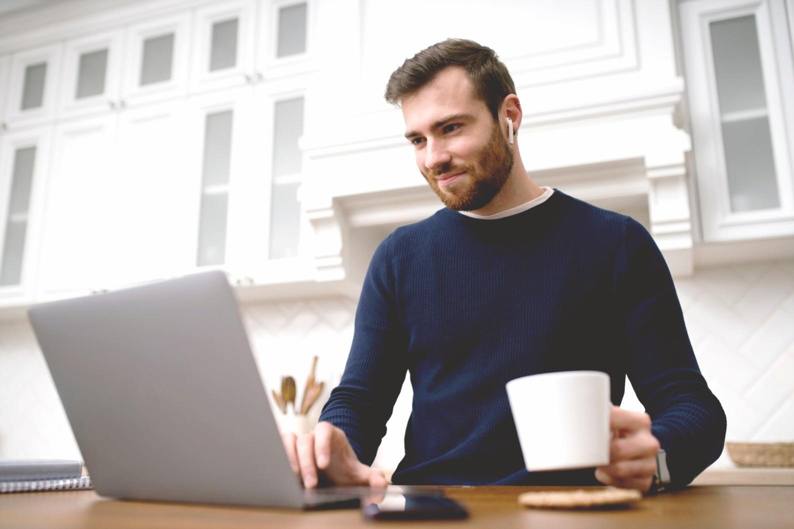 Sesión de trabajo con cliente