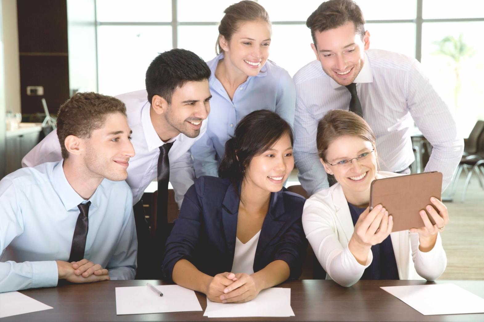 Reunión de estrategia empresarial